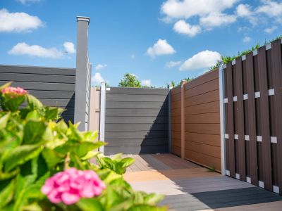 Composiet schuttingen