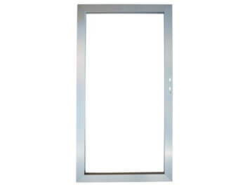 Deur • aluminium frame • voor stapelplanken • 90×180 cm • incl. hang- en sluitwerk