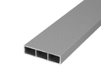 Dwarsbalk • aluminium • grijs • 180 cm