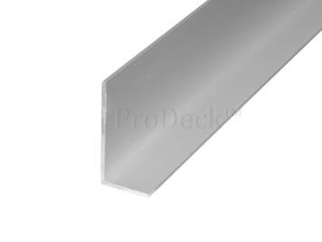 L-profiel • deurstop • aluminium • 180 cm