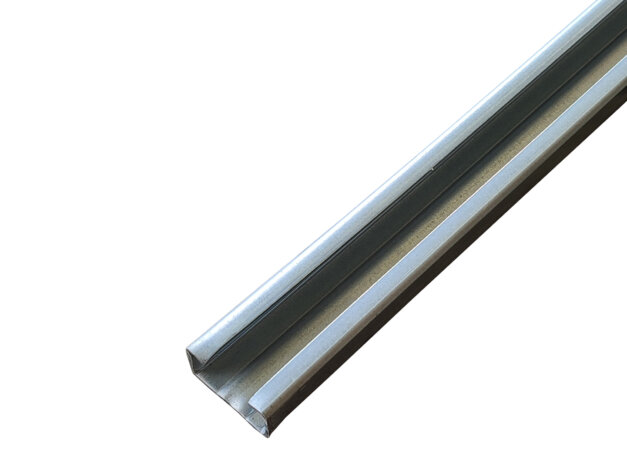 Inwendige verstevigingsbalk • gegalvaniseerd staal • ca. 400×2,6×1,5 cm