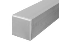 Afdekkap kunststof plat extra stevig aluminium met paal10x10