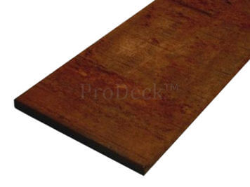 Hardhout • plank • 450x15x2 cm • angelim vermelho