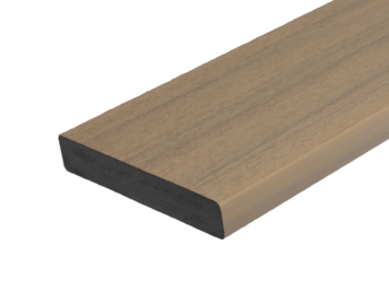 Plank • Pro-PVC Deck™ • massief co-extrusie • Toscana Teak • 360×13,3×2,3 cm