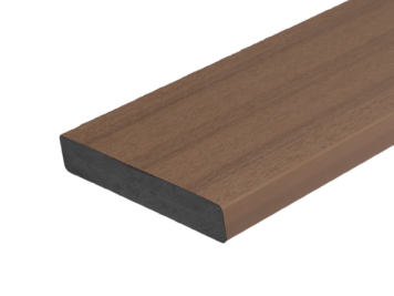 Plank • Pro-PVC Deck™ • massief co-extrusie • Victorian Walnut • 360×13,3×2,3 cm