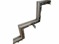 Aluminium onderbalken trap