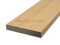 Plank • Fiberdeck® • massief co-extrusie • composiet • eiken • egaal • 300x13,8x2,3 cm