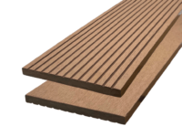 Randafwerking • bankiraibruin • 13 cm • egaal-ribbel