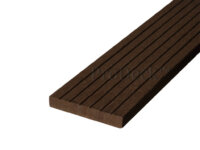Randafwerklijst • composiet • donkerbruin • 220x7x1,1 cm