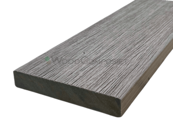 Plank • Fiberdeck® • massief co-extrusie • composiet • lunar grey • vintage • 300×13,8×2,3 cm