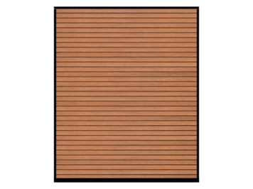 Rhombus stapelplank • schuttingset • composiet • darkteak • donkerantracieten kader • volledige privacy • 2 meter hoog • zelfbouwschutting