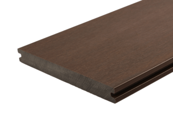 Vlonderplank • Fiberdeck® • massief co-extrusie • composiet • Ipé • egaal