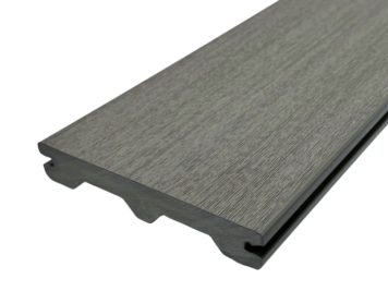 Vlonderplank • Pro-PVC Deck™ • massief • Step co-extrusie • Seacliff
