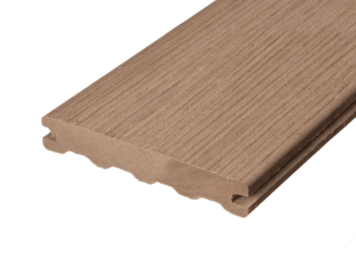 Vlonderplank • Terafest® • massief composiet • teak • Forest Classic