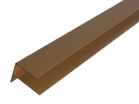 Fiberdeck F-profiel Teak