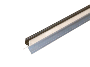 Weo 35-60 • aluminium • binnenhoek klikprofiel • 3,5 x 4,1 x 300 cm