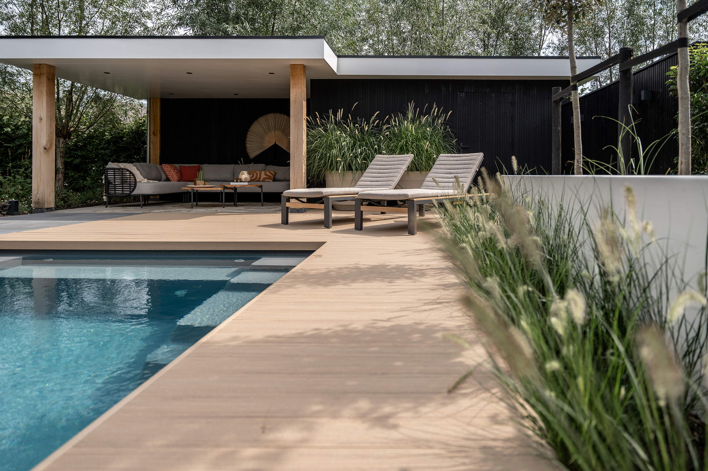Composieten tuinproducten van WoodComposiet
