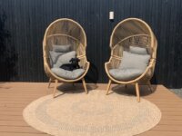 Bankiraibruin breedribbel vlonders klant