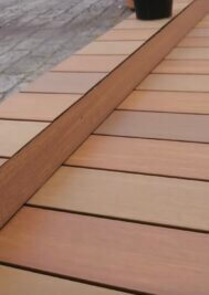 Fiberdeck exotics Ipe mix