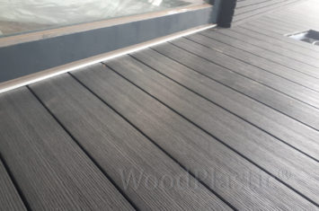 letterlijk essence herberg WoodPlastic massieve vlonderplanken | WoodComposiet