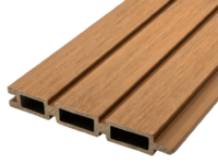 Rhombus stapelplank • composiet • darkteak • co-extrusie • 179x18x2,5 cm • Robuust