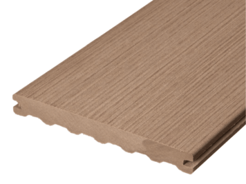 Vlonderplank • Terafest® • massief composiet • teak • Forest Max