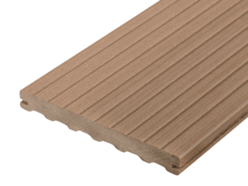 Vlonderplank • Terafest® • massief composiet • teak • Line Max