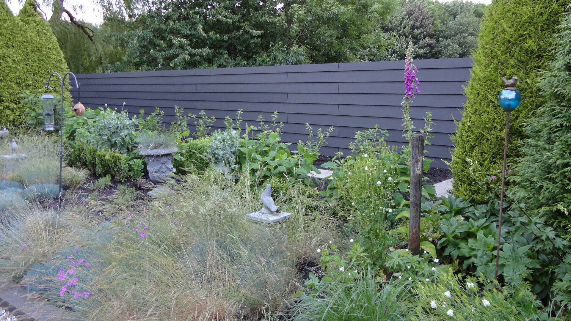 Composiet Zweeds rabat • ProDeck™ • lange schutting • 100% privacy