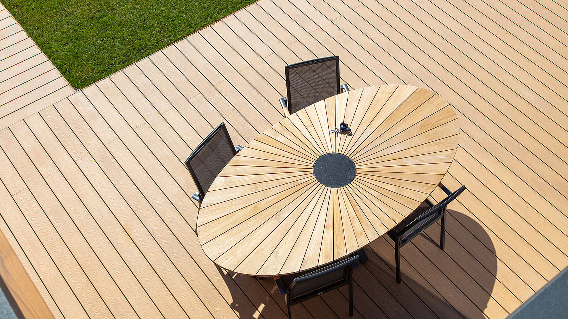 Massieve vlonderplanken • Terafest® • Teak Forest Max