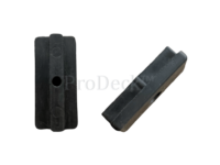 Clip 58 • kunststof • voor 20 mm massieve ProDeck™ & Terafest Step vlonderplanken • voor hardhouten en composieten onderbalken