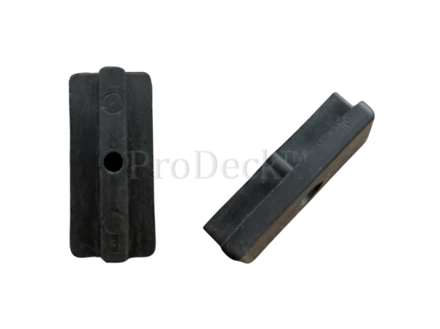 Clip 58 • kunststof • voor 20 mm massieve ProDeck™ & Terafest Step vlonderplanken • voor hardhouten en composieten onderbalken