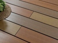 Fiberdeck vlonderplanken exotics Ipé mix